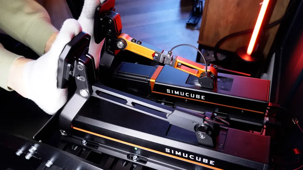 Simucube ActivePedal Pro gameplayu