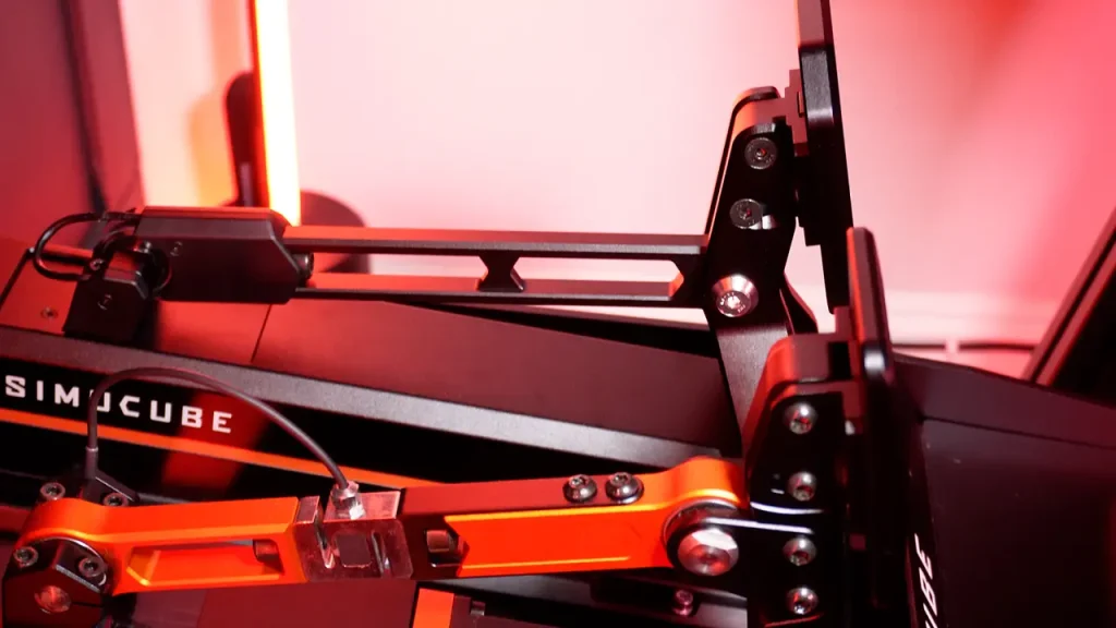 Simucube ActivePedal Pro Pedal Arm comparison with Ultimate