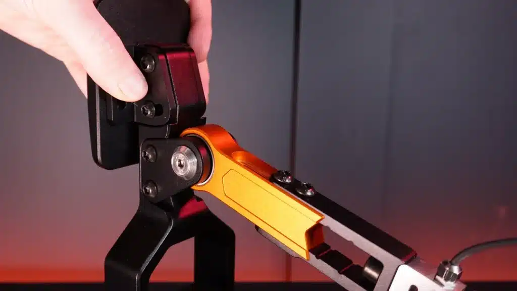 Simucube ActivePedal rod adjustments
