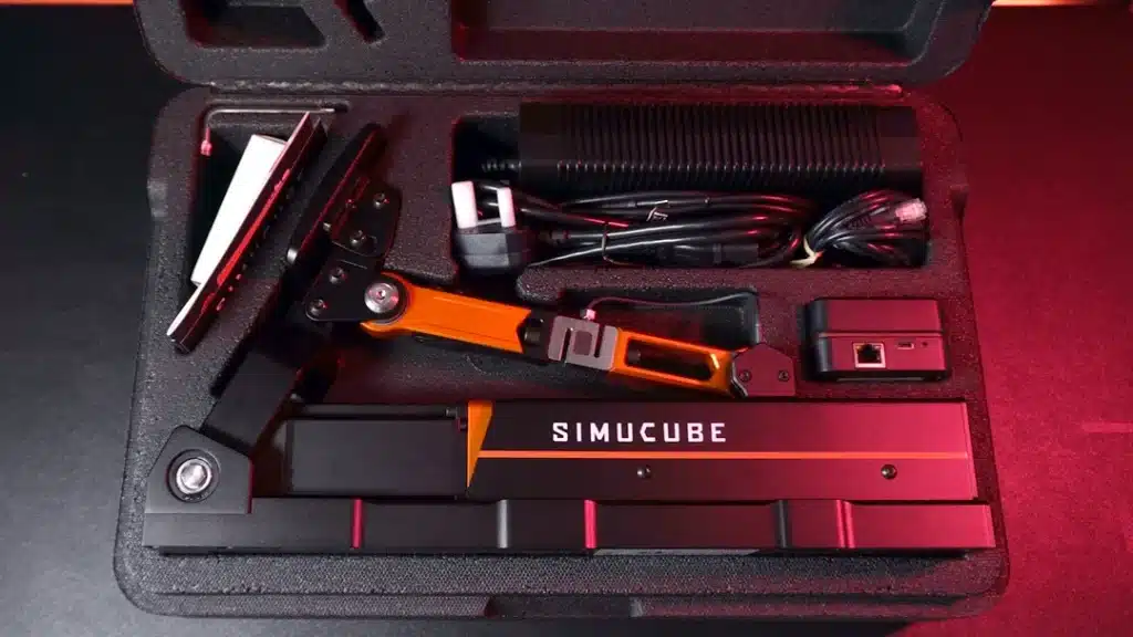 Simucube ActivePedal unboxing
