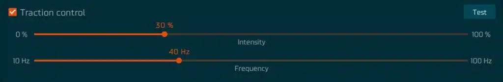 Simucube Tuner Traction control effect