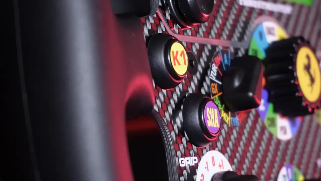 Thrustmaster SF1000 Buttons