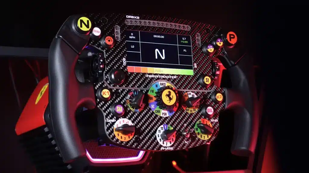 Thrustmaster SF1000 Wheel Hero