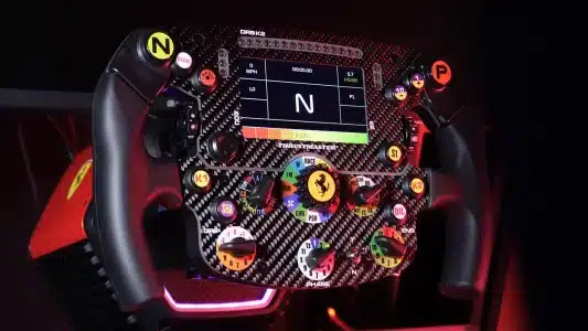 Thrustmaster SF1000 Wheel Hero