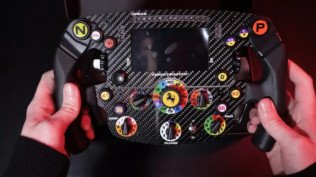 Thrustmaster SF1000 Wheel Unboxing