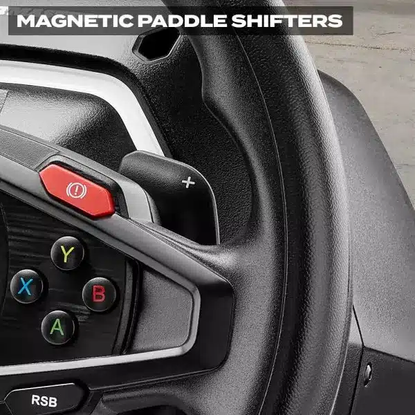 Thrustmaster T128 buttons