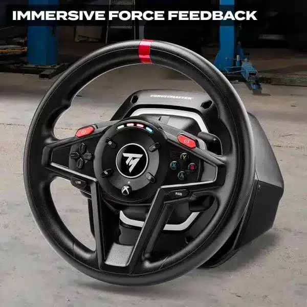 Thrustmaster T128 steering wheel