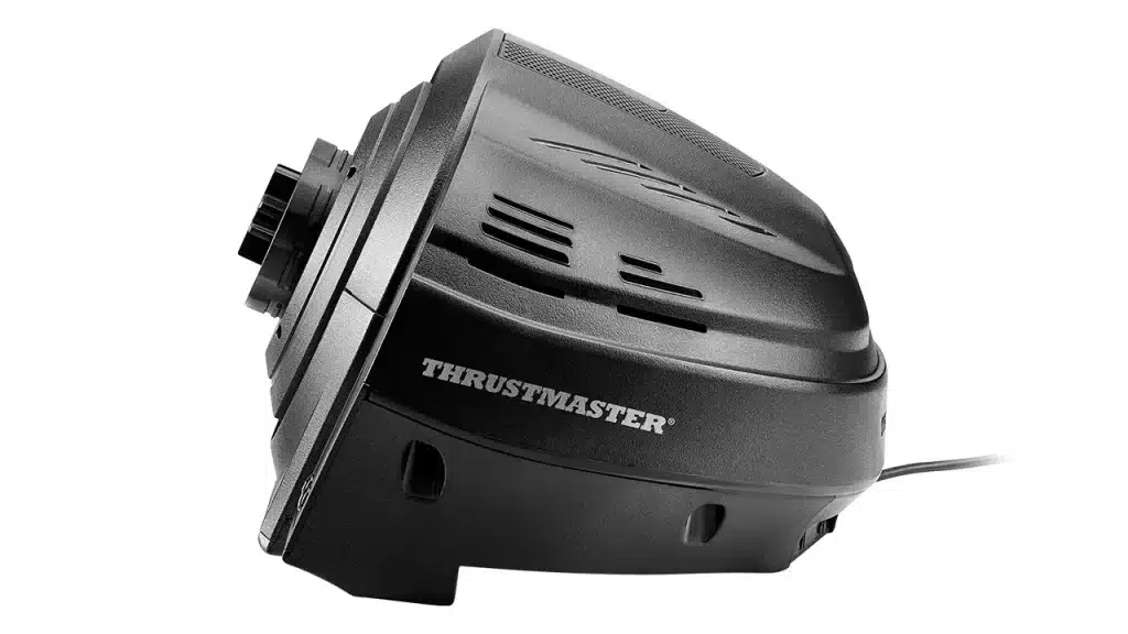 Thrustmaster T300RS wheel base design