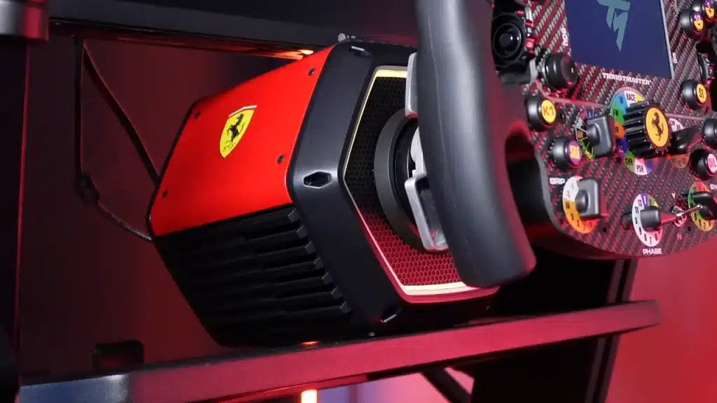 Thrustmaster T818 Design