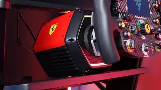 Thrustmaster T818 Design