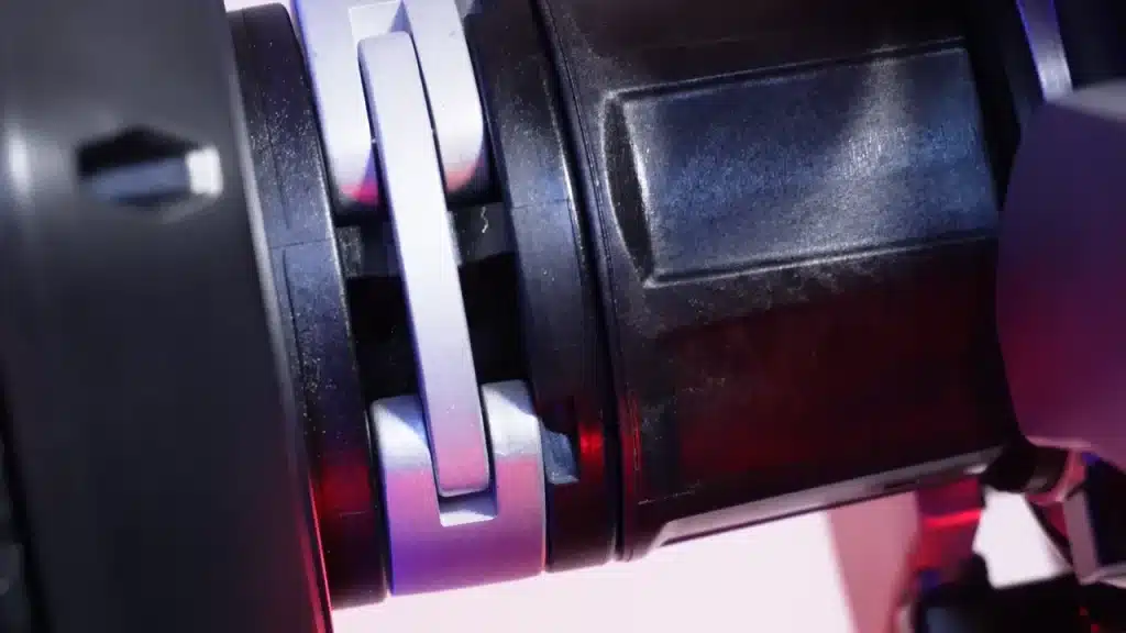 Thrustmaster T818 Quick release
