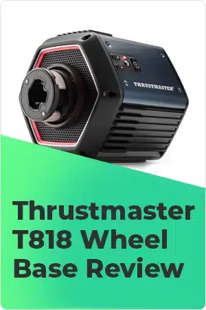 Thrustmaster T818 Review