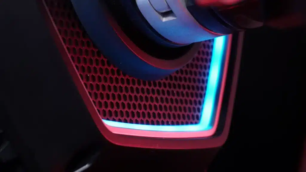 Thrustmaster T818 RGB LED Lights